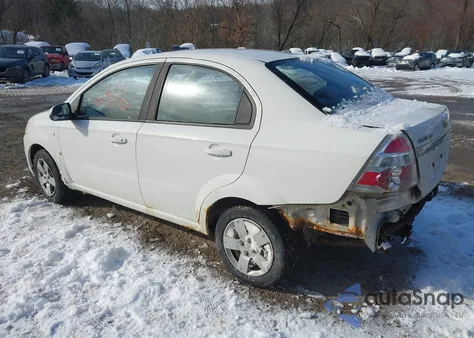 2008 Chevrolet Aveo Ls z USA, uszkodzony, nr VIN KL1TD56668B283618